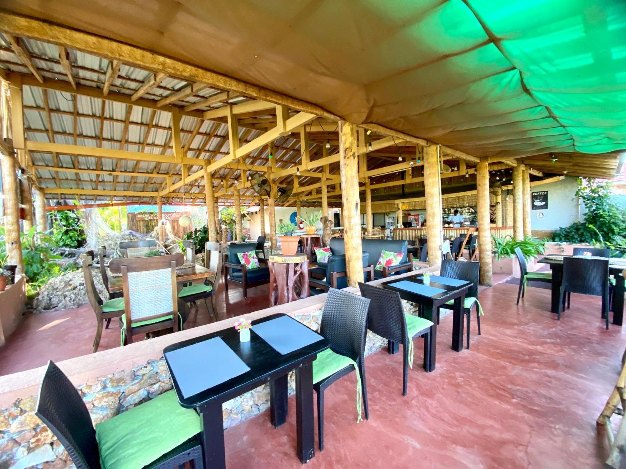 Arena Oceanview Hotel & La Terraza Restaurant Las Galeras Exterior foto